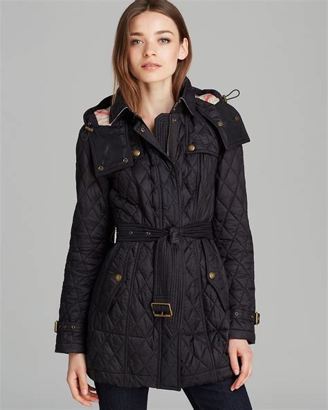 burberry finsbridge long quilted coat|burberry store online.